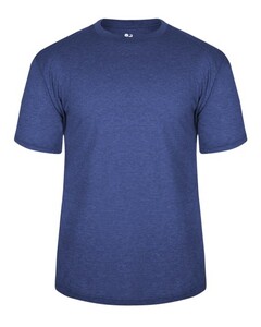 Badger 494000 Blue-Tri-Blend Tee Blue