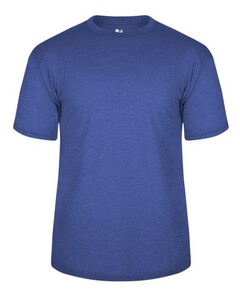 Badger 494000 Blue-Tri-Blend Tee Blue
