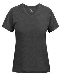 Badger 496200 Black-Women's Tri-Blend Tee Black