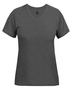 Badger 496200 Gray-Women's Tri-Blend Tee Gray