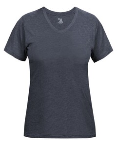 Badger 496200 Navy-Women's Tri-Blend Tee Navy