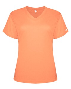 Badger 496200 Pink-Women's Tri-Blend Tee Pink
