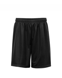 Badger 723700 Black-Mini Mesh 7 Inch Shorts Black