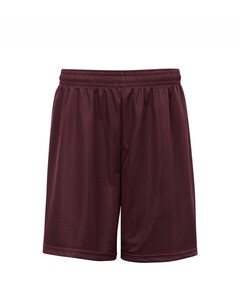 Badger 723700 Maroon-Mini Mesh 7 Inch Shorts Maroon