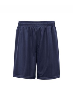 Badger 723700 Navy-Mini Mesh 7 Inch Shorts Navy