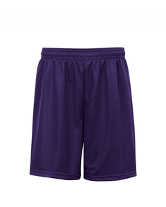 Badger 723700 Purple-Mini Mesh 7 Inch Shorts Purple