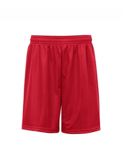 Badger 723700 Red-Mini Mesh 7 Inch Shorts Red