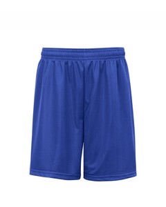 Badger 723700 Blue-Mini Mesh 7 Inch Shorts Blue