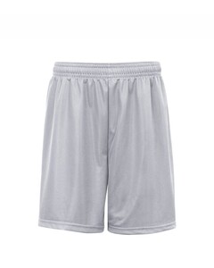 Badger 723700 Gray-Mini Mesh 7 Inch Shorts Gray