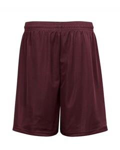 Badger 723900 Maroon-Mini Mesh 9 Inch Shorts Maroon