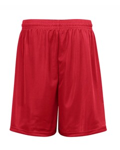 Badger 723900 Red-Mini Mesh 9 Inch Shorts Red
