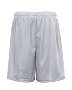 Badger 723900 Gray-Mini Mesh 9 Inch Shorts Gray