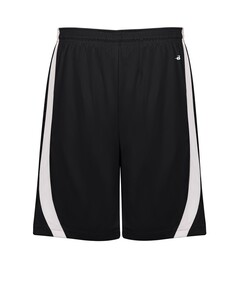Badger 724400 Black-B-Slam Reversible Shorts Black
