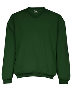 Badger 761800 Green-Microfiber Windshirt Green