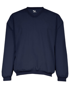 Badger 761800 Navy-Microfiber Windshirt Navy