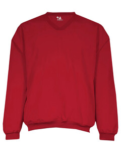Badger 761800 V-Neck-Microfiber Windshirt V-Neck
