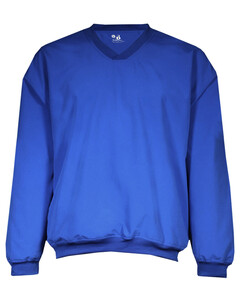 Badger 761800 V-Neck-Microfiber Windshirt V-Neck