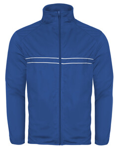 Badger 772300 Blue-Wired Outer-core Jacket Blue