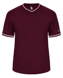 Badger 797400 Maroon-Vintage Jersey Maroon