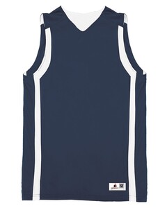 Badger 855100 Navy-B-Slam Rev. Jersey Navy