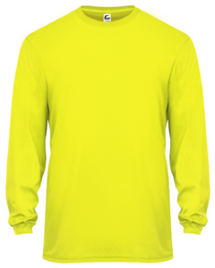 C2 Sport 510400 Safety-Long Sleeve Tee Safety