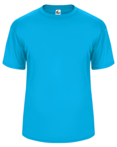C2 Sport 520000 Blue-Performance Youth Tee Blue