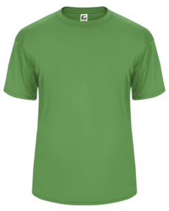 C2 Sport 520000 Green-Performance Youth Tee Green