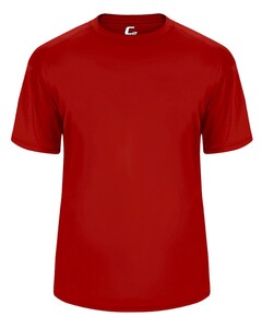C2 Sport 520000 Red-Performance Youth Tee Red