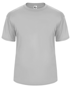 C2 Sport 520000 Gray-Performance Youth Tee Gray