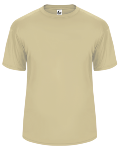 C2 Sport 520000 Yellow-Performance Youth Tee Yellow