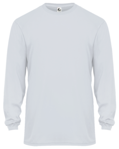 C2 Sport 520400 Gray-L/S Youth Tee Gray