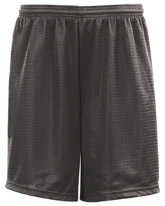 C2 Sport 520900 Gray-Youth Mesh 6 Inch Short Gray