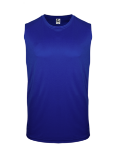 C2 Sport 523000 Blue-Sleeveless Youth Tee Blue