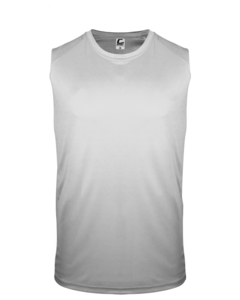 C2 Sport 523000 Gray-Sleeveless Youth Tee Gray