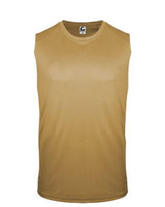 C2 Sport 523000 Yellow-Sleeveless Youth Tee Yellow
