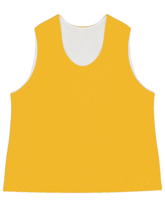 C2 Sport 526000 Yellow-Mesh Youth Pinnie Yellow