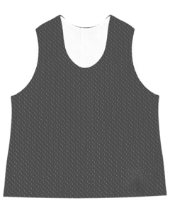 C2 Sport 526000 Gray-Mesh Youth Pinnie Gray