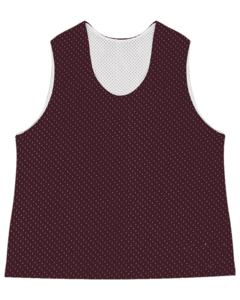 C2 Sport 526000 Maroon-Mesh Youth Pinnie Maroon