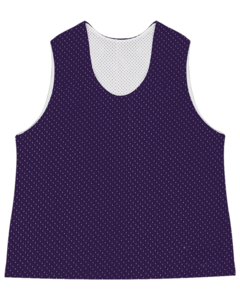 C2 Sport 526000 Purple-Mesh Youth Pinnie Purple