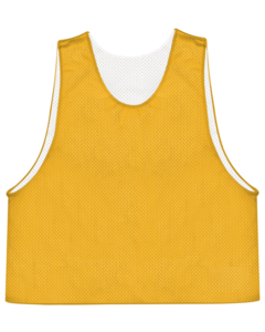 C2 Sport 576000 Yellow-C2 Reversible Mesh Pinnie Yellow