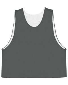 C2 Sport 576000 Gray-C2 Reversible Mesh Pinnie Gray