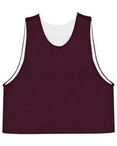 C2 Sport 576000 Maroon-C2 Reversible Mesh Pinnie Maroon