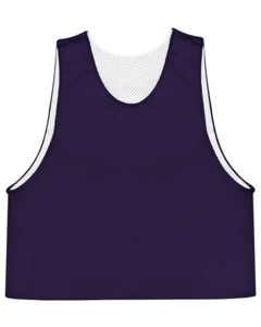 C2 Sport 576000 Purple-C2 Reversible Mesh Pinnie Purple