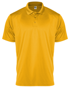 C2 Sport 590100 Yellow-Utility Youth Polo Yellow
