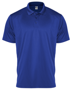C2 Sport 590100 Blue-Utility Youth Polo Blue