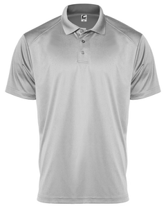 C2 Sport 590100 Gray-Utility Youth Polo Gray