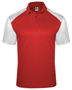 C2 Sport 590300 Red-Sport Polo Red