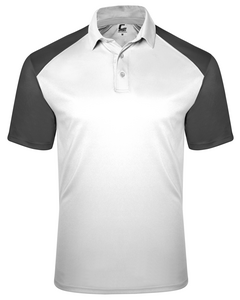 C2 Sport 590300 White-Sport Polo White