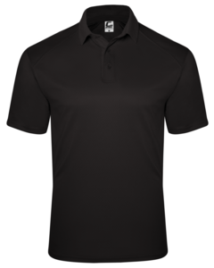 C2 Sport 590400 Black-Mock Mesh Polo Black