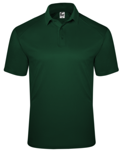 C2 Sport 590400 Green-Mock Mesh Polo Green